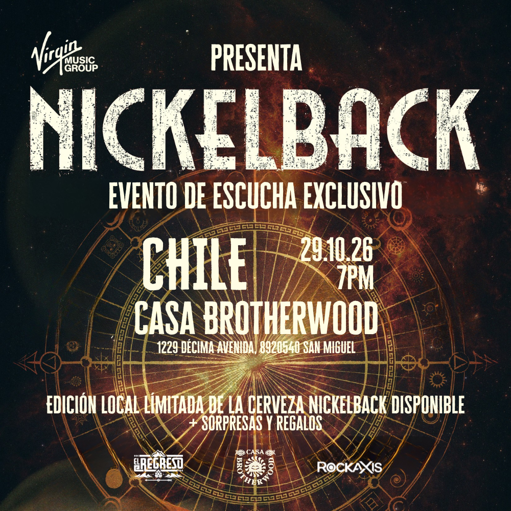 Concurso: Escucha el nuevo disco de Nickelback antes que nadie